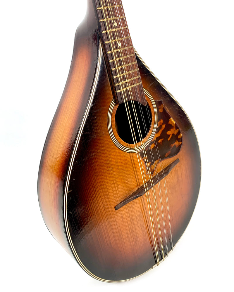 Mandoline Plate Antoine Di Mauro Sunburst 1950's