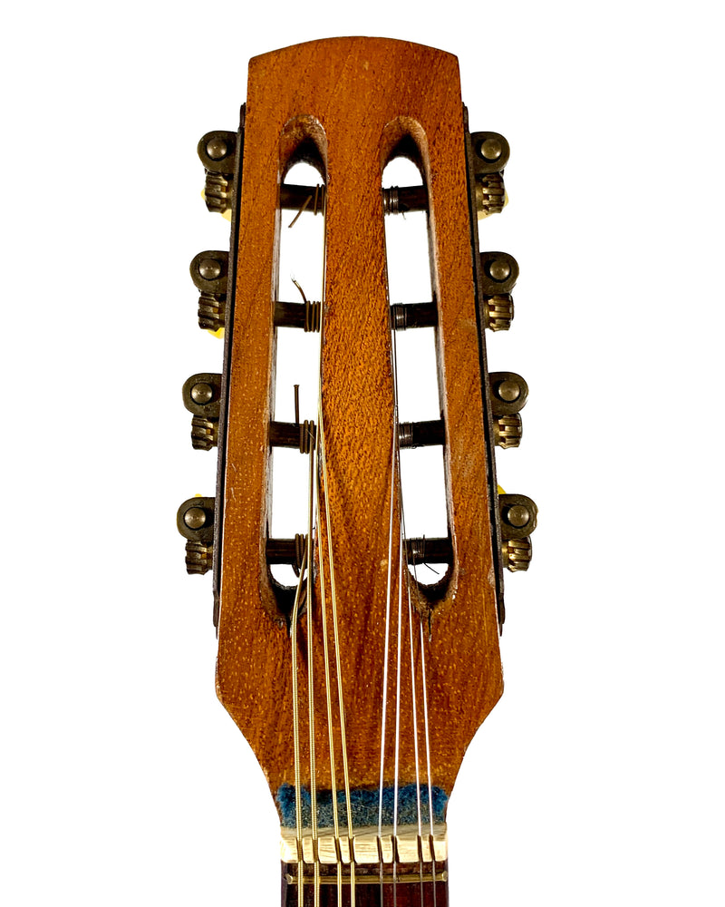 Mandoline Plate Antoine Di Mauro Sunburst 1950's