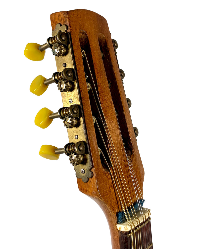 Mandoline Plate Antoine Di Mauro Sunburst 1950's