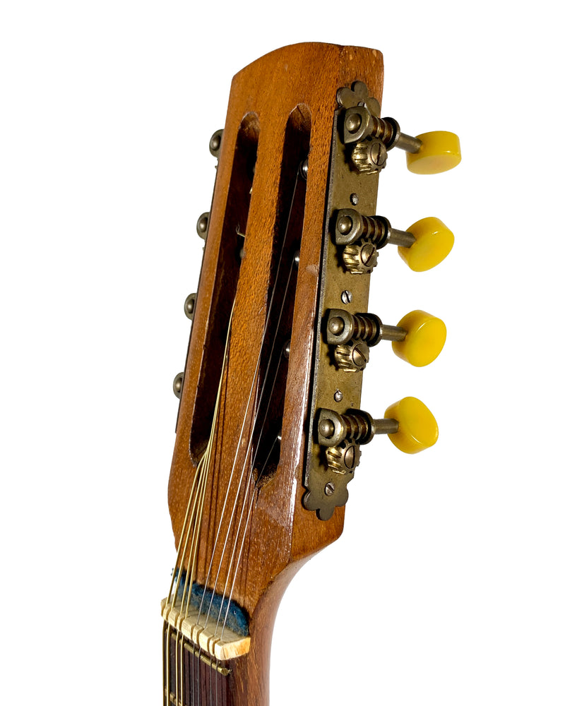 Mandoline Plate Antoine Di Mauro Sunburst 1950's