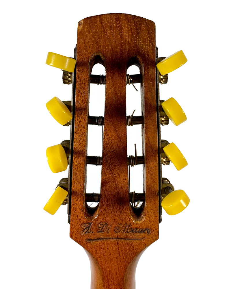 Mandoline Plate Antoine Di Mauro Sunburst 1950's