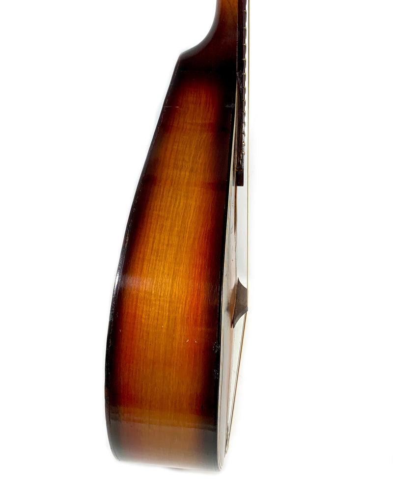 Mandoline Plate Antoine Di Mauro Sunburst 1950's