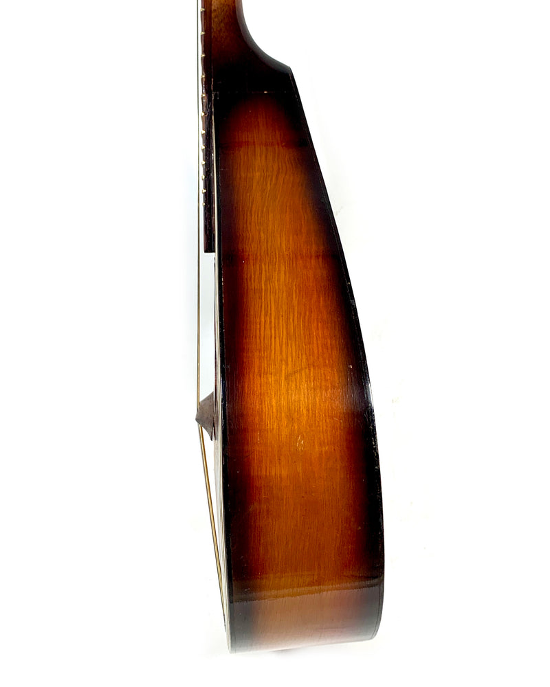 Mandoline Plate Antoine Di Mauro Sunburst 1950's