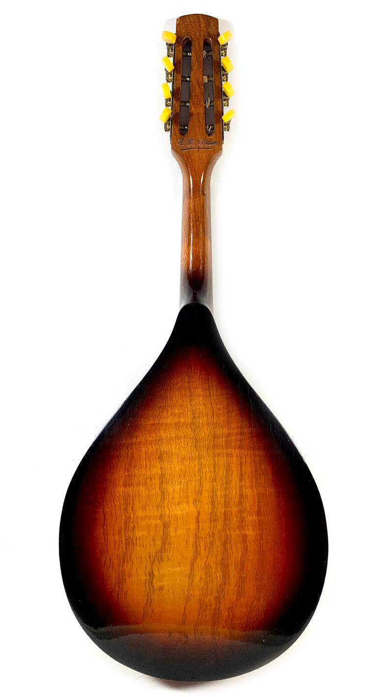 Mandoline Plate Antoine Di Mauro Sunburst 1950's
