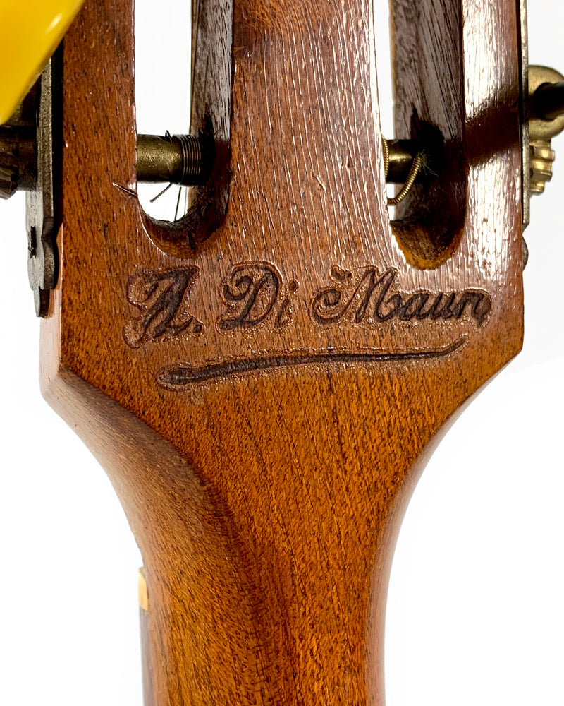 Mandoline Plate Antoine Di Mauro Sunburst 1950's