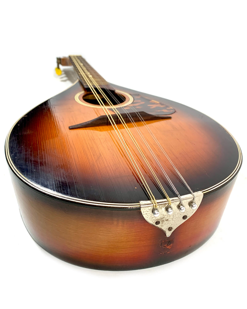 Mandoline Plate Antoine Di Mauro Sunburst 1950's