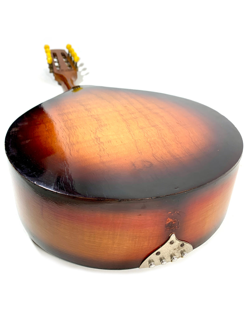 Mandoline Plate Antoine Di Mauro Sunburst 1950's