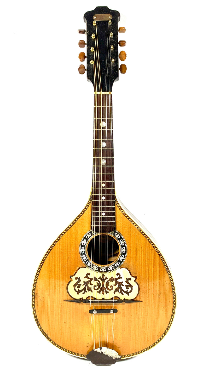 Mandolin Eb Mandoline Plate Edmund Paulus 1930's – L'instrumenterie