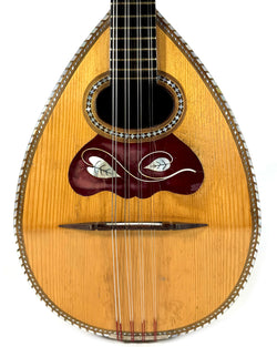 Mandoline Plate Salvador Ibanez 1910's