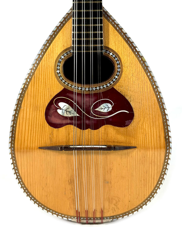 Mandoline Plate Salvador Ibanez 1910's