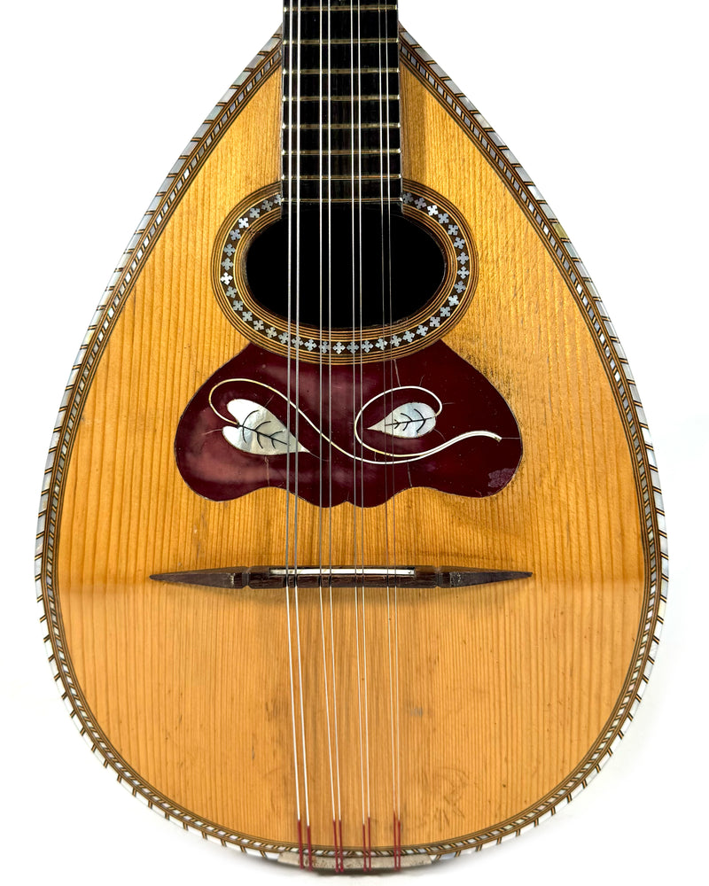 Mandoline Plate Salvador Ibanez 1910's