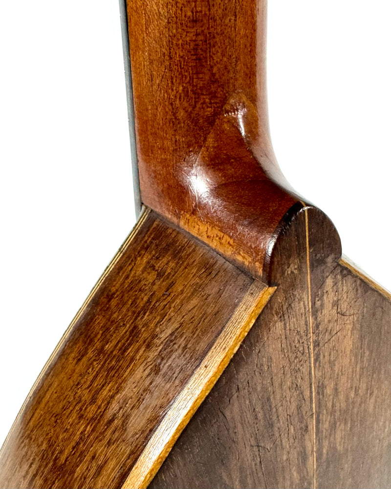 Mandoline Plate Salvador Ibanez 1910's