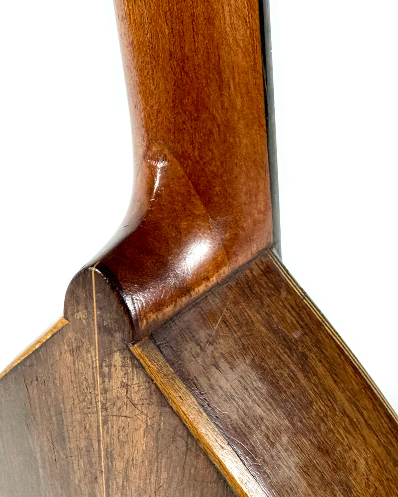 Mandoline Plate Salvador Ibanez 1910's