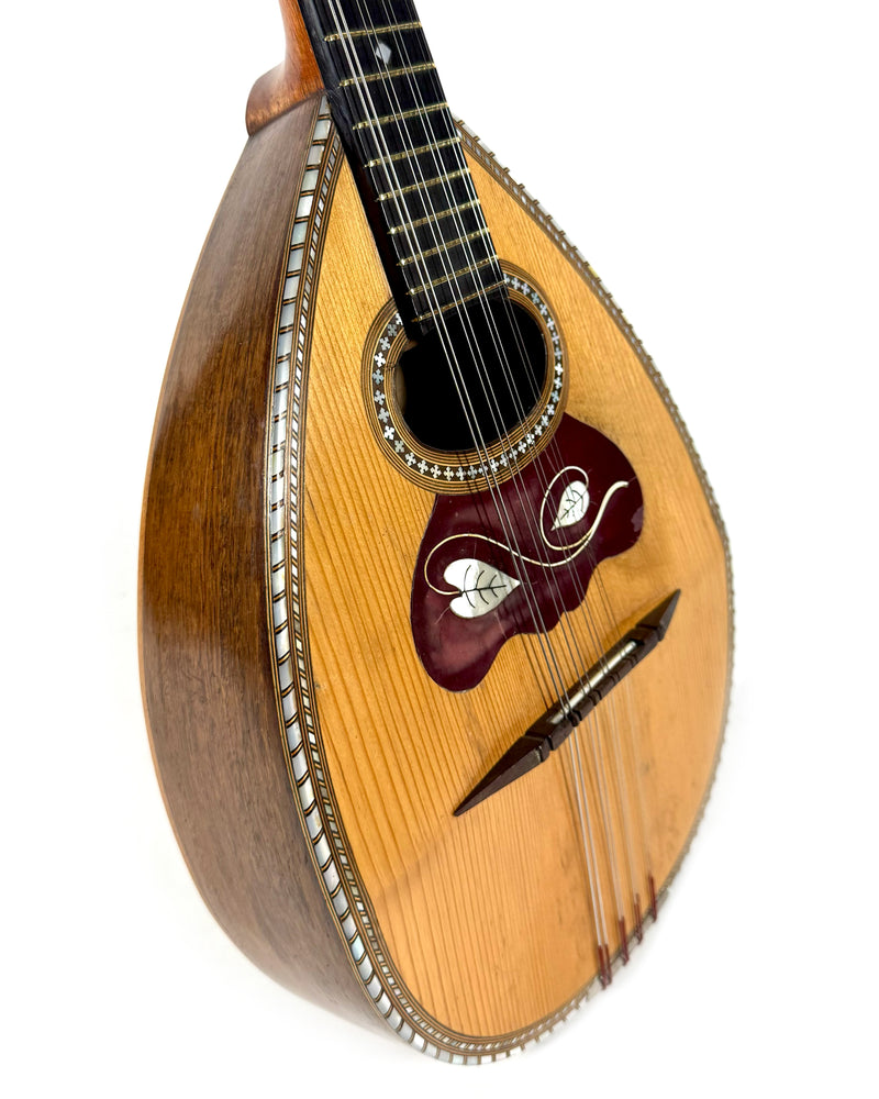 Mandoline Plate Salvador Ibanez 1910's
