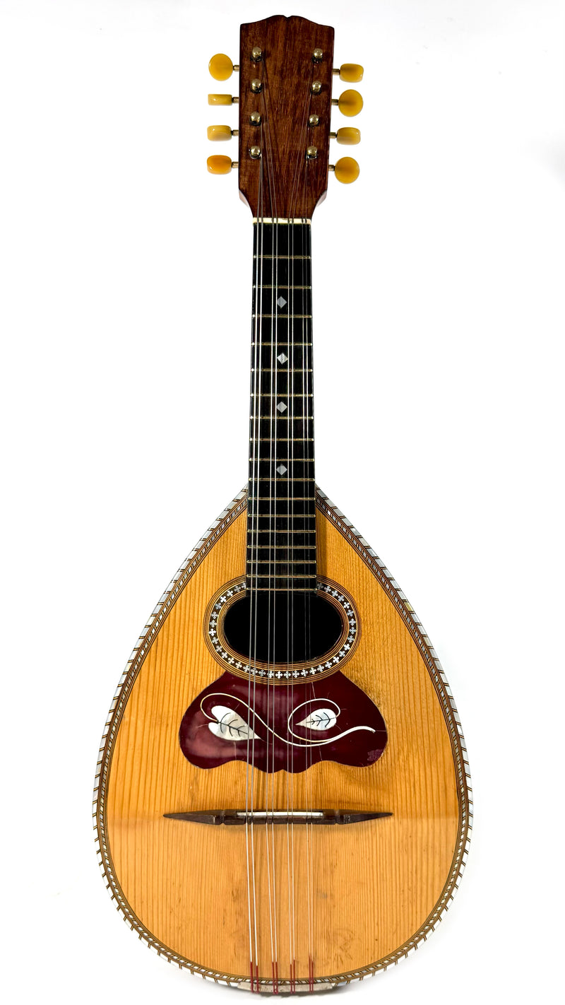 Mandoline Plate Salvador Ibanez 1910's