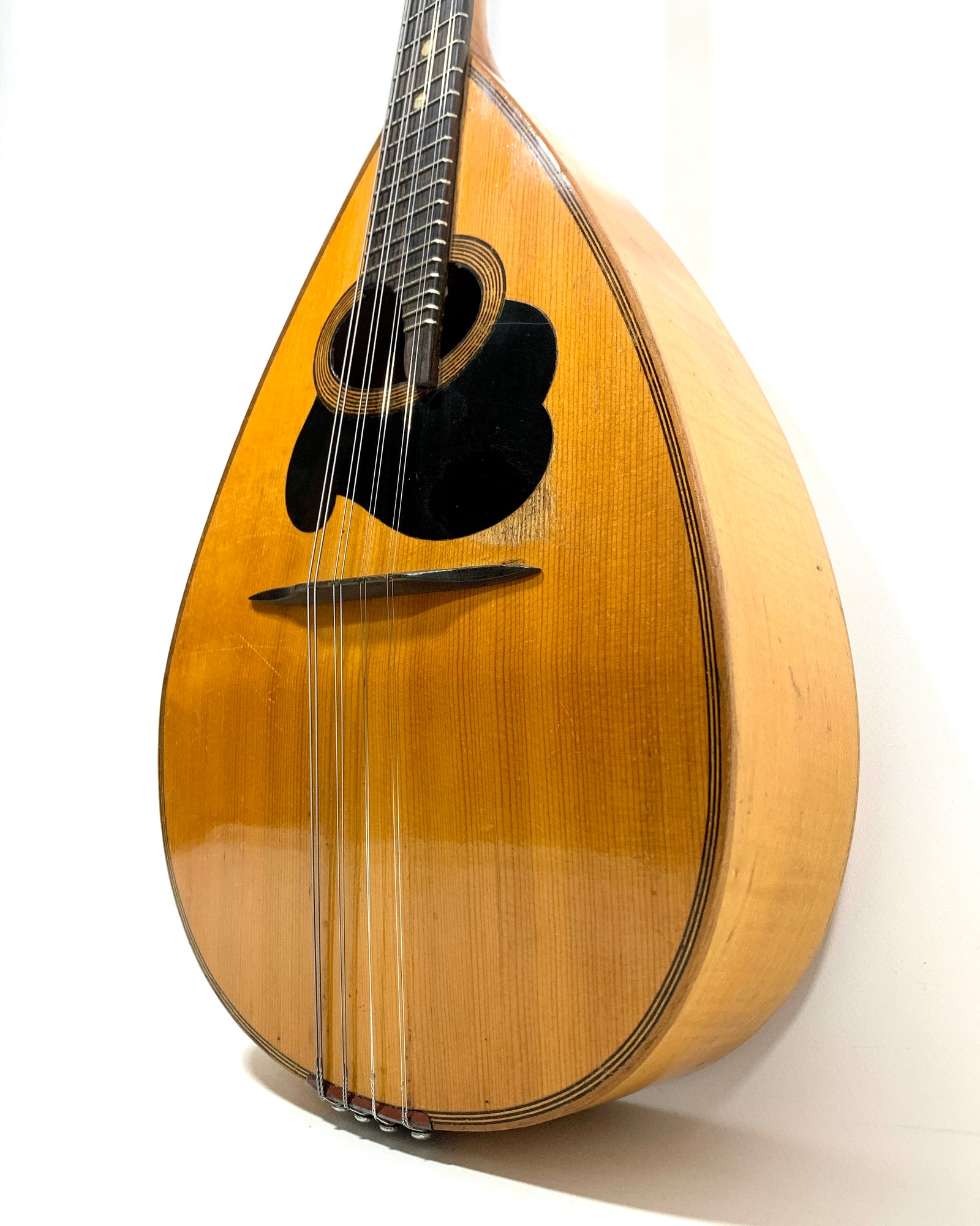 Paul Beuscher Concert Flat Mandolin (Atelier Patenotte