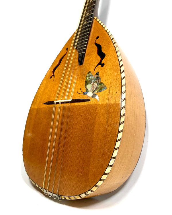 Mandoline Plate de Concert René Gérome (Fond Décoré) 1940's