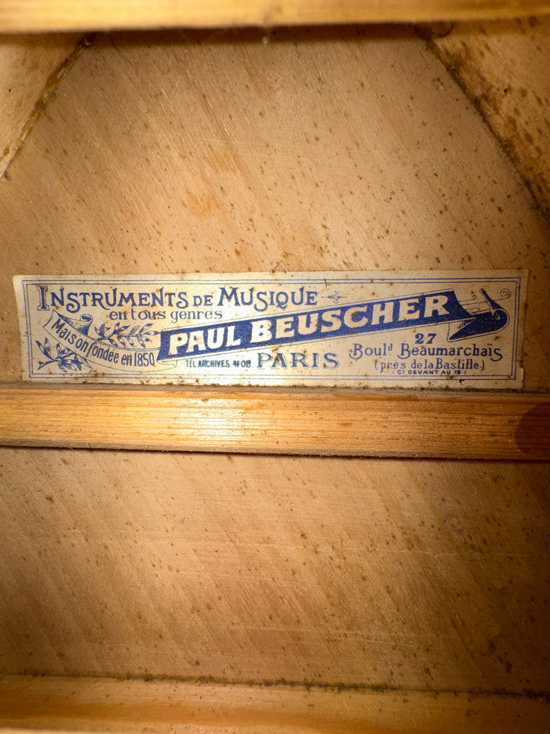 Mandoline Plate de Luxe Paul Beuscher 1950's