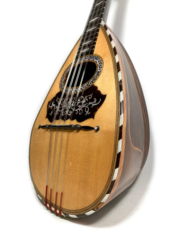 Mandoline Stridente Décorée à Côtes Creuses 1900's