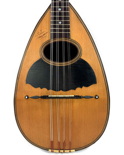 Mandoline Stridente d'Étude (Palissandre) 1900's