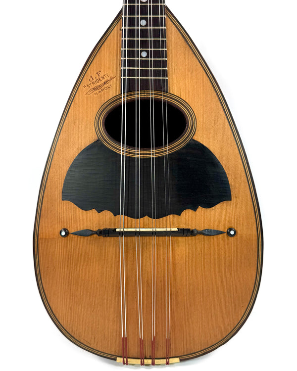 Mandoline Stridente d'Étude (Palissandre) 1900's
