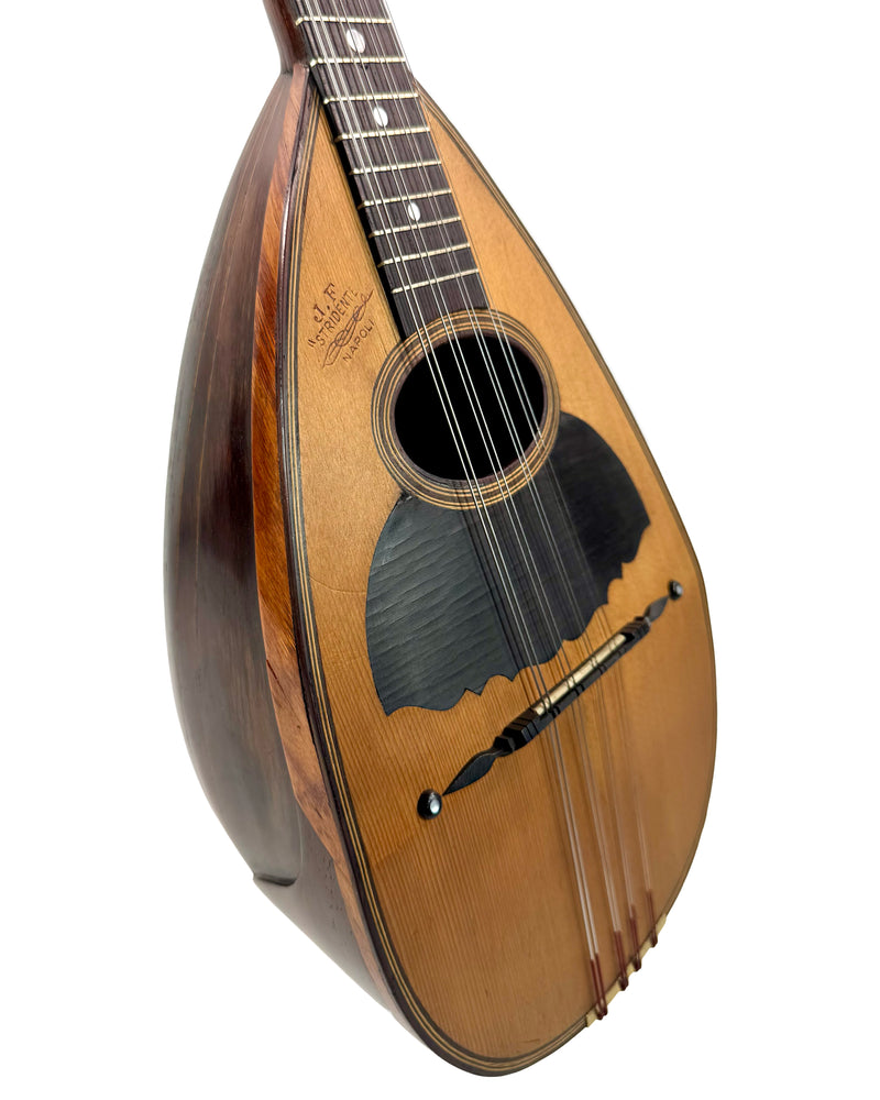 Mandoline Stridente d'Étude (Palissandre) 1900's
