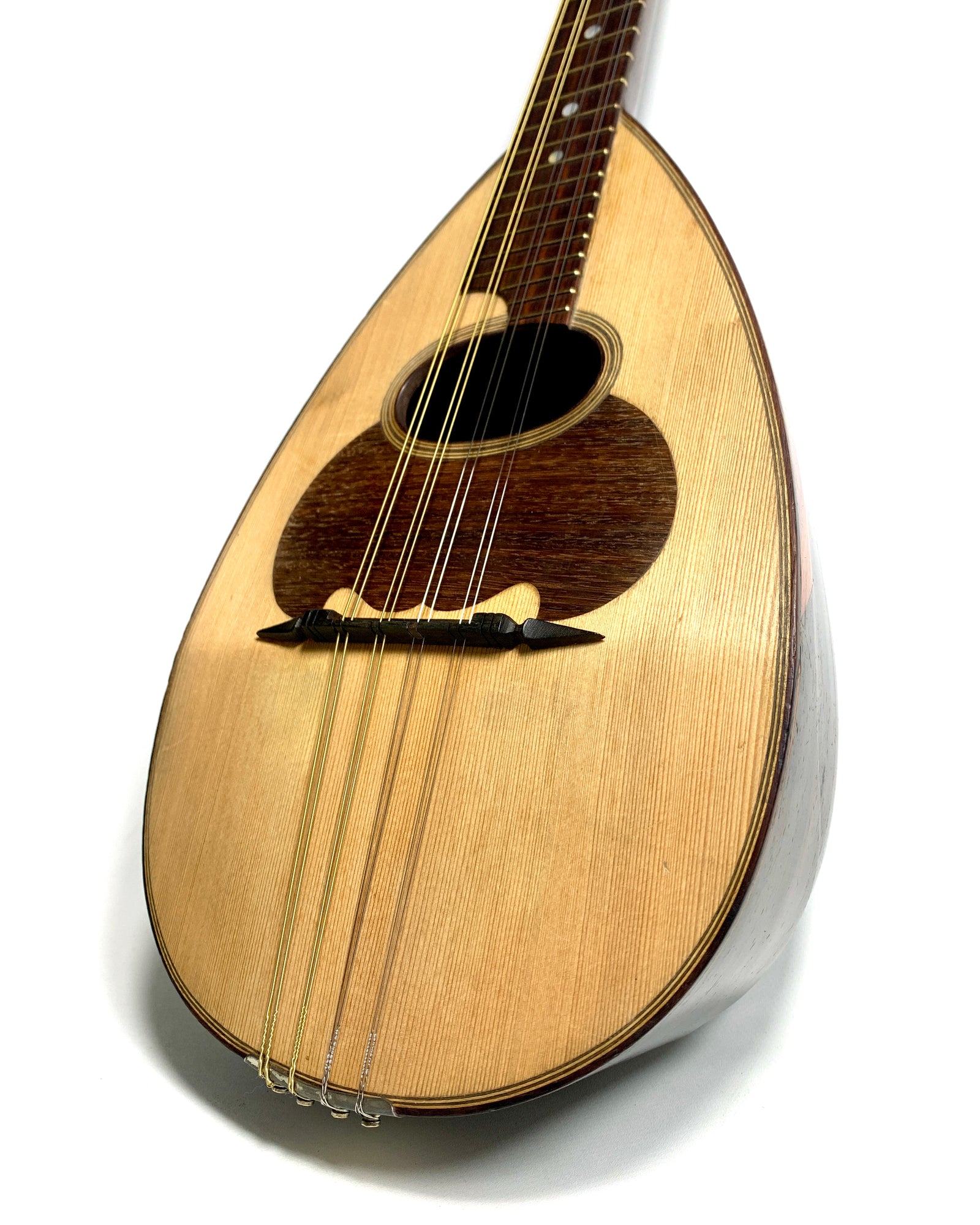 Tommaso Capocefalo mandolin (Salsedo student) from 1909 – L