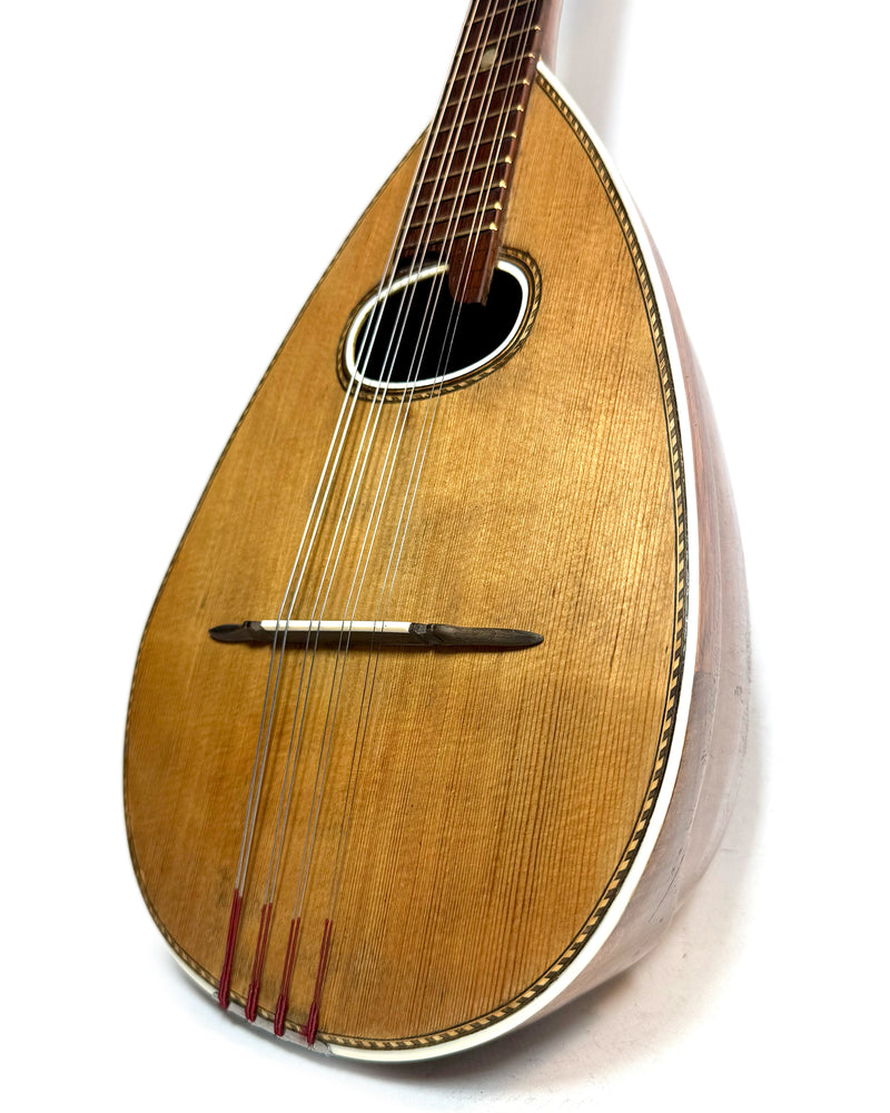 Mandoline Walter Martin (Tête Sculptée) de 1932 – L'instrumenterie