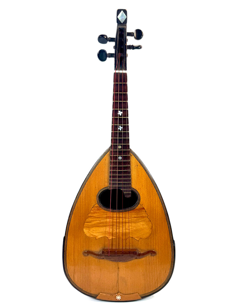 Mandoline de Brescia Étiquette Estudiantina G. Colombo 1890's / 1900's ...