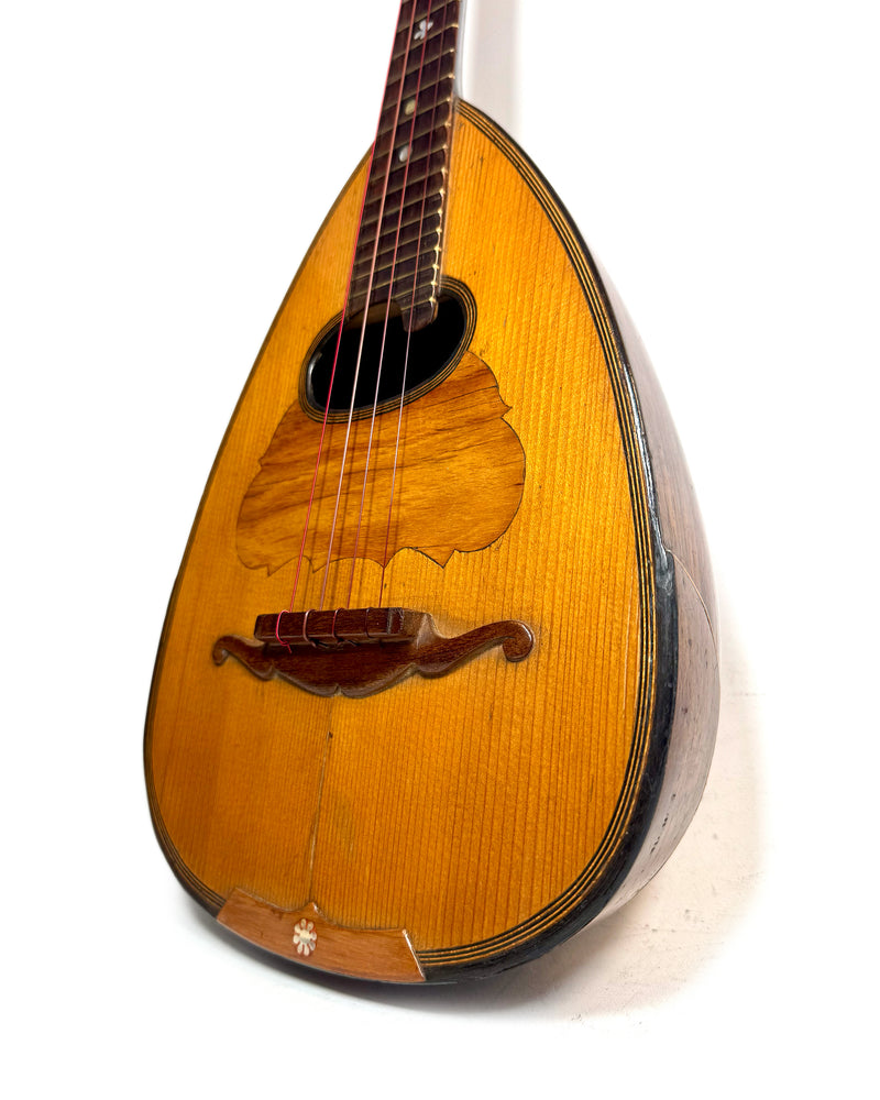 Mandoline de Brescia Étiquette Estudiantina G. Colombo 1890's / 1900's ...