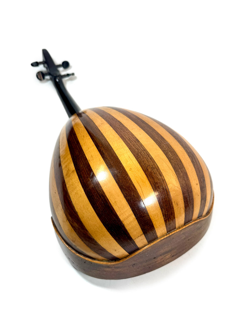 Mandoline de Brescia Étiquette Estudiantina G. Colombo 1890's / 1900's ...