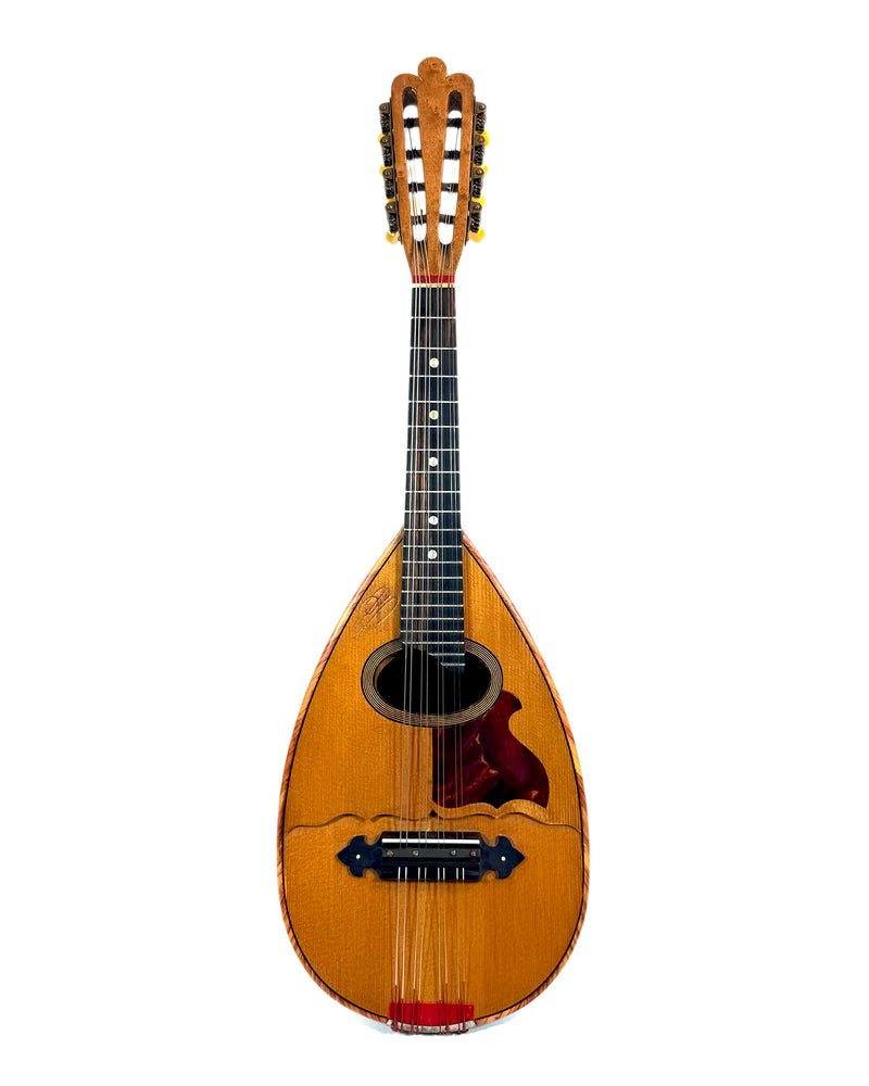 Mandoline de Concert Double Table Type Gelas (Étiquette J. Rowies) de ...