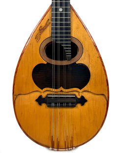 Mandoline de Concert Double Table "Gelas" par Gaudet de 1912