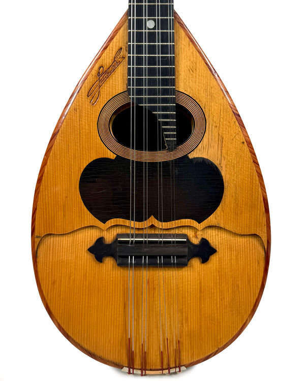Mandoline de Concert Double Table "Gelas" par Gaudet de 1912