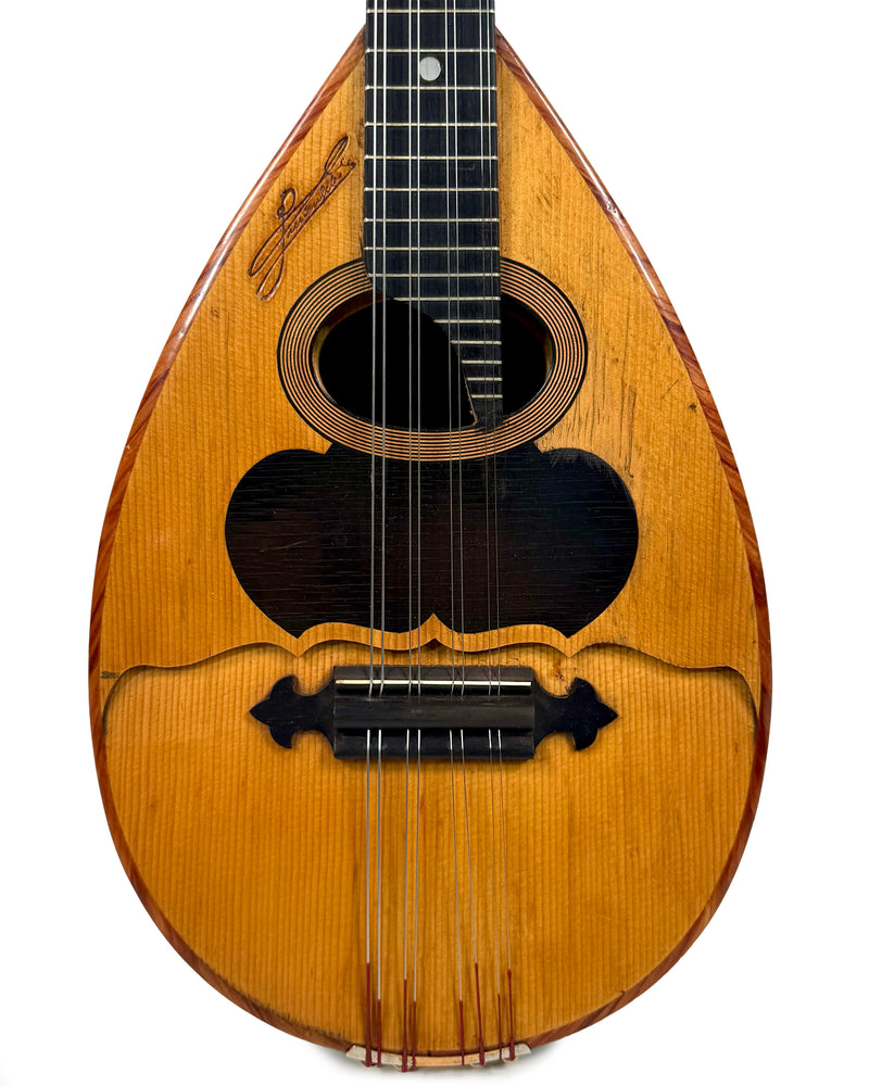 Mandoline de Concert Double Table "Gelas" par Gaudet de 1912