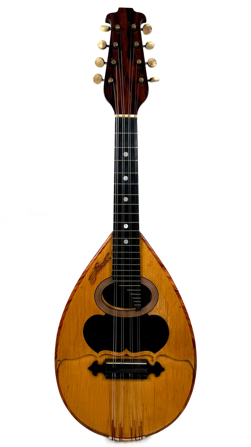 Mandoline de Concert Double Table "Gelas" par Gaudet de 1912