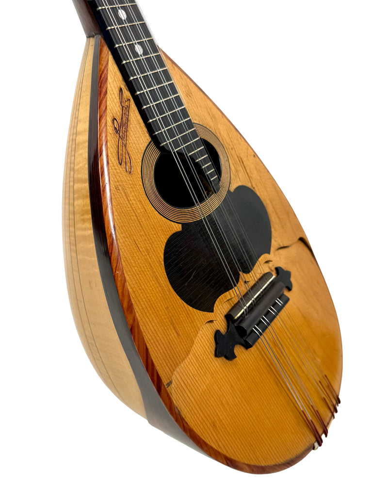 Mandoline de Concert Double Table "Gelas" par Gaudet de 1912