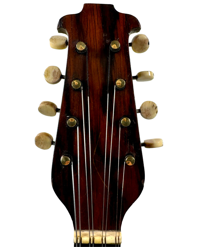 Mandoline de Concert Double Table "Gelas" par Gaudet de 1912