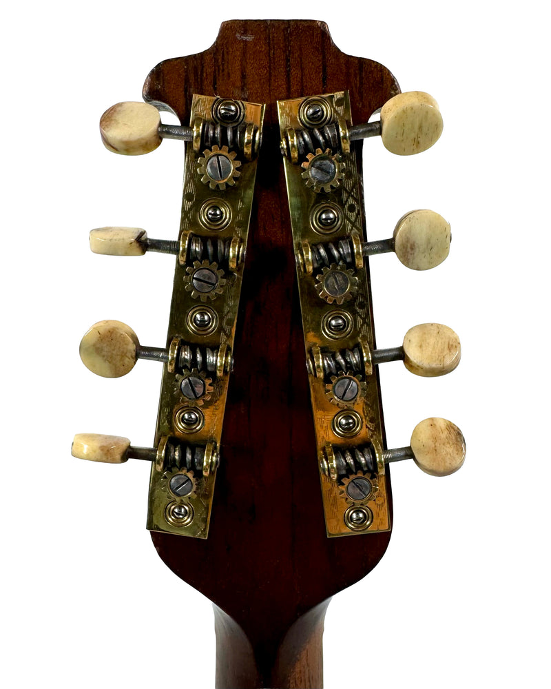 Mandoline de Concert Double Table "Gelas" par Gaudet de 1912