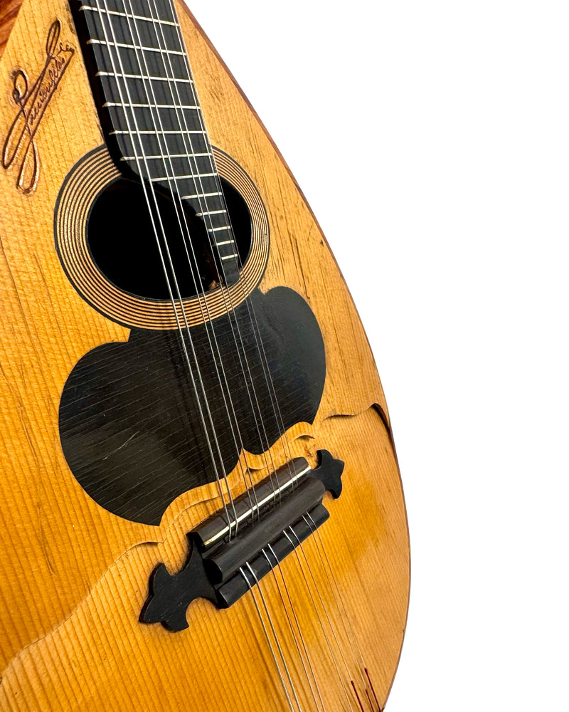 Mandoline de Concert Double Table "Gelas" par Gaudet de 1912