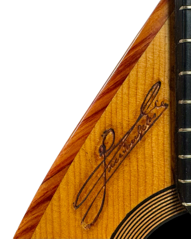 Mandoline de Concert Double Table "Gelas" par Gaudet de 1912