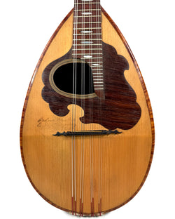 Mandoline de Concert E. De Cristofaro 1910's