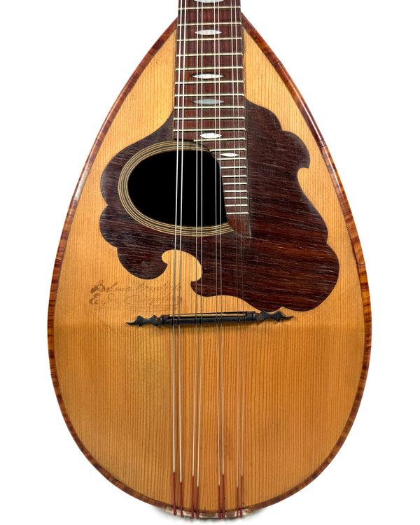 Mandoline de Concert E. De Cristofaro 1910's