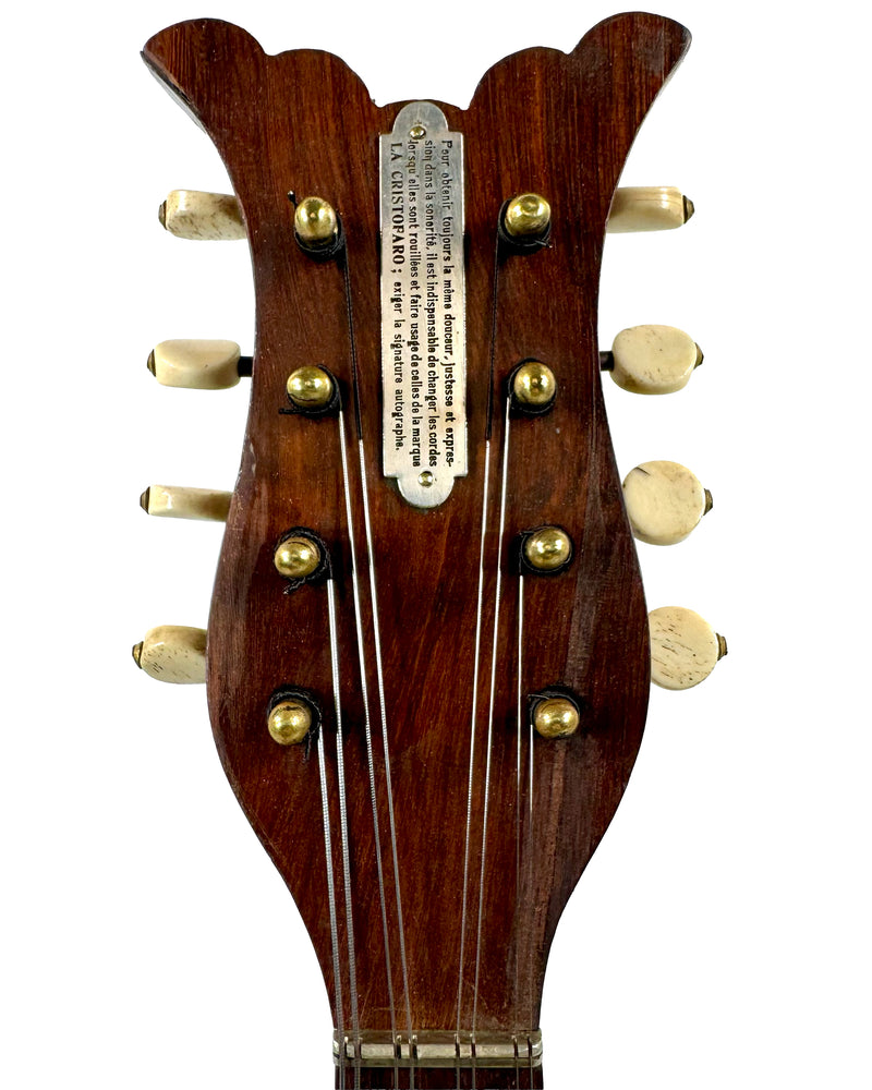 Mandoline de Concert E. De Cristofaro 1910's