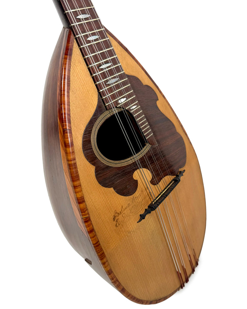 Mandoline de Concert E. De Cristofaro 1910's
