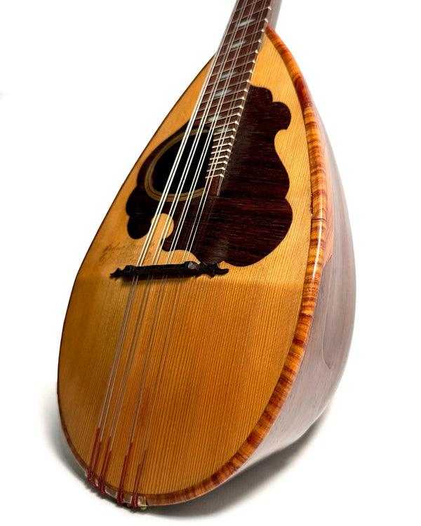 Mandoline de Concert E. De Cristofaro 1910's