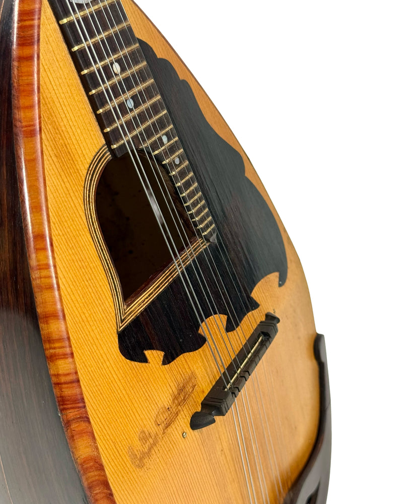 Mandoline de Concert E. De Cristofaro 1930's