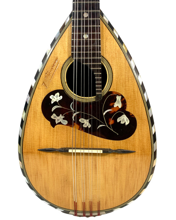 Mandoline de Concert La Vésuvienne 1930's