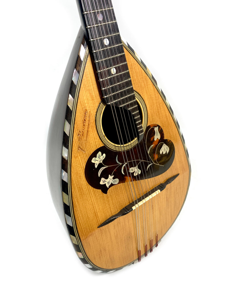 Mandoline de Concert La Vésuvienne 1930's