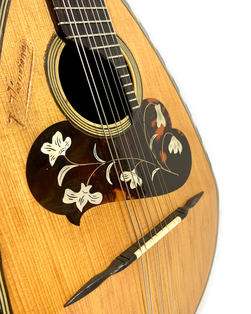 Mandoline de Concert La Vésuvienne 1930's